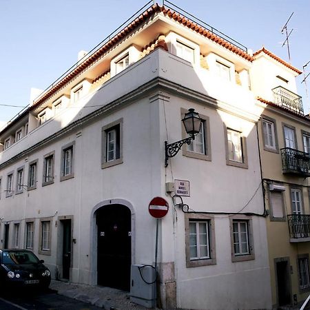 Triplex - Quarto Com W.C. Privado Lisboa Exterior foto
